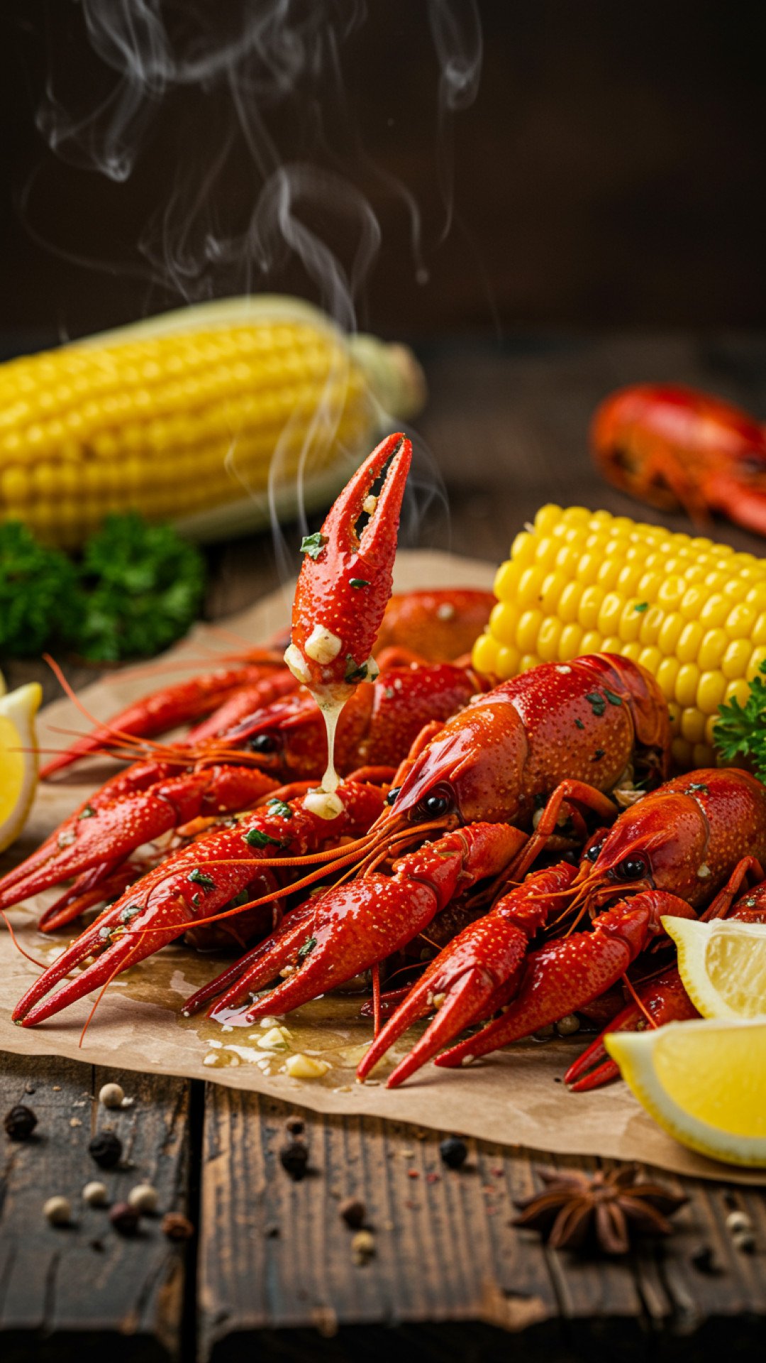 Classic Louisiana Crawfish Etouffee Preparation