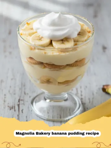 The Famous Magnolia Bakery Banana Pudding Recipe You Can Make at Home