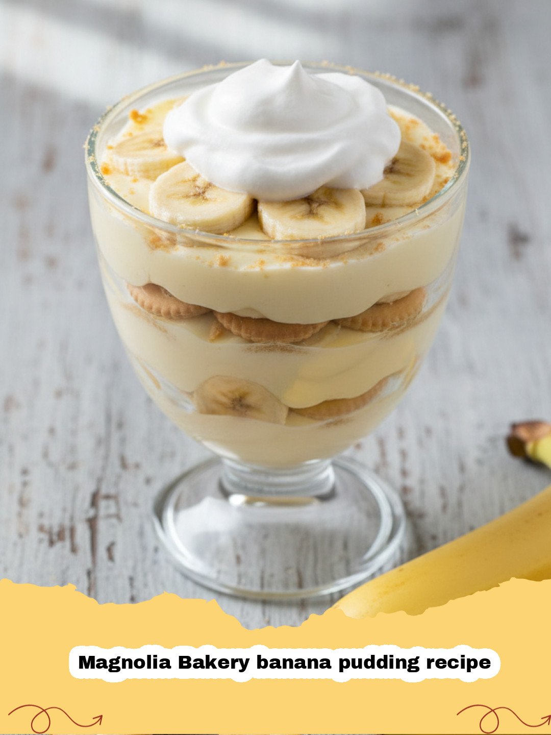 The Famous Magnolia Bakery Banana Pudding Recipe You Can Make at Home