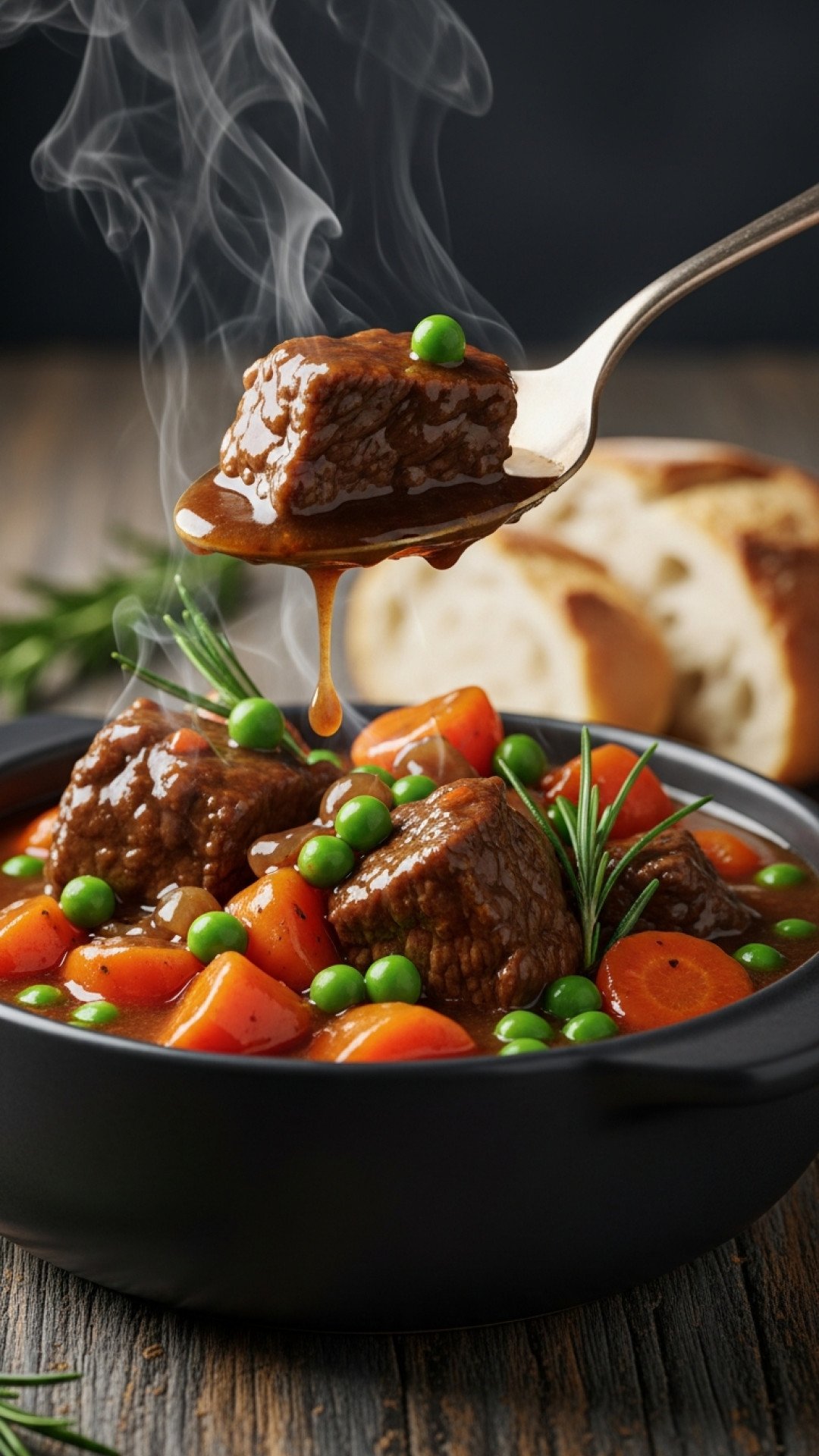 Classic Slow-Simmered Beef Stew Preparation