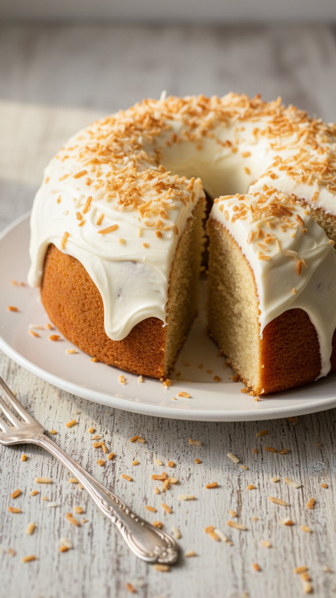 Classic Southern Coconut Pound Cake Preparation