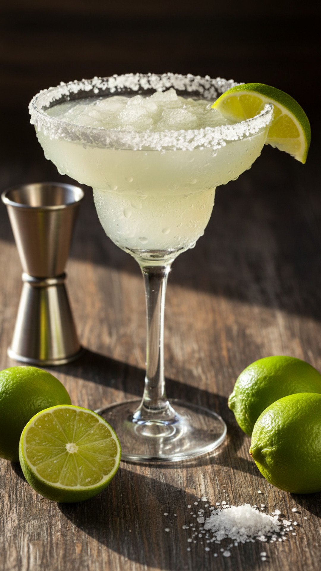 Classic Zesty Margarita Recipe Preparation