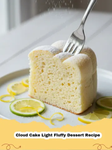 Divine Delights: The Ultimate Cloud Cake Light Fluffy Dessert Recipe