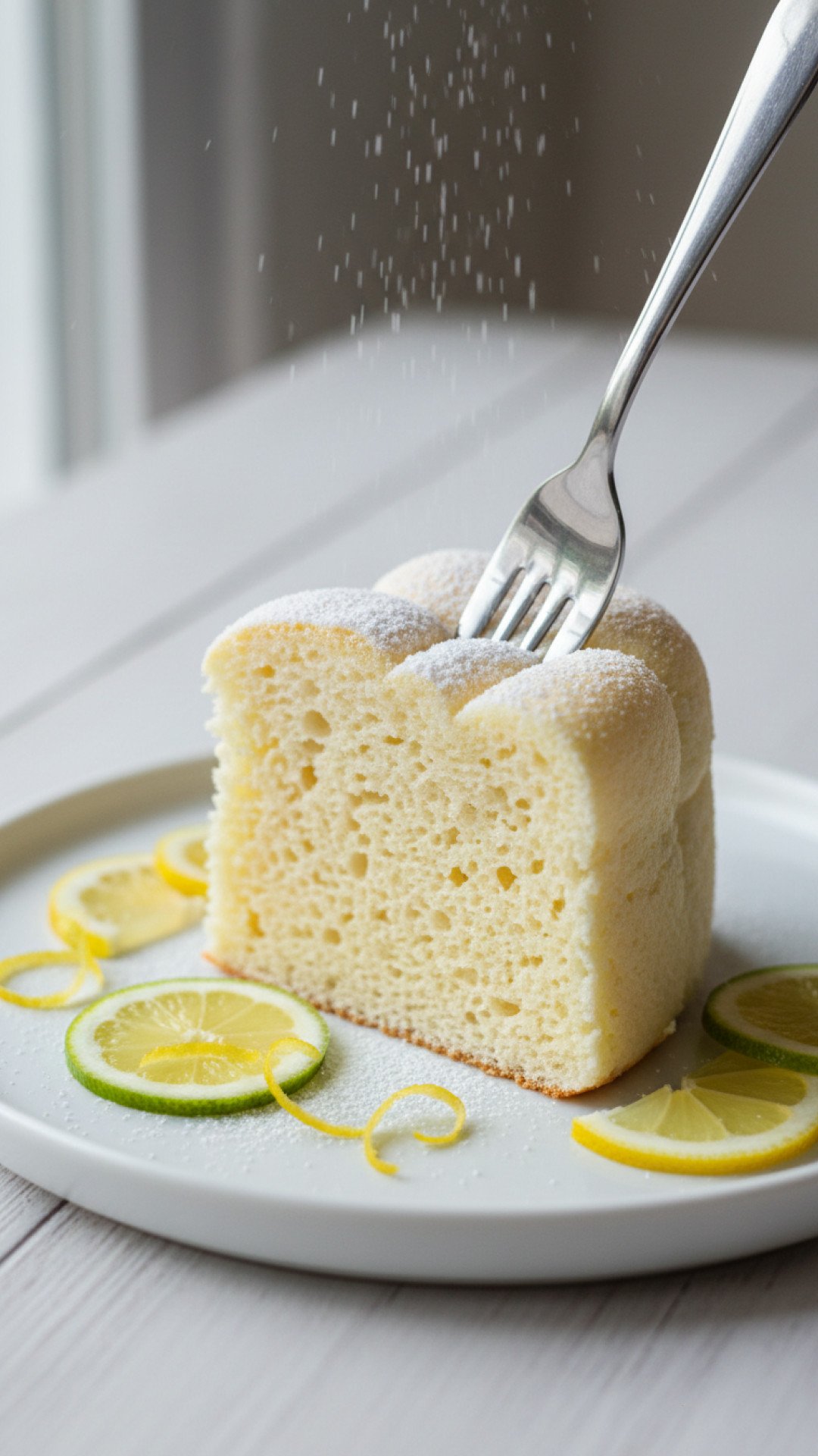 Cloud Cake Light Fluffy Dessert Recipe Preparation