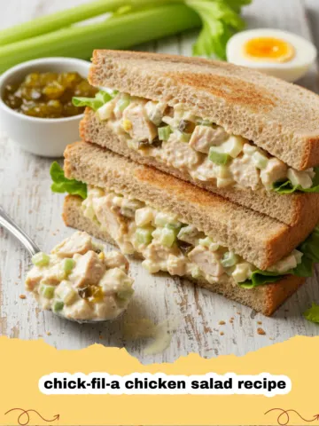 Craving Chick-fil-A? Unlock the Secret to the Best Copycat Chicken Salad at Home!