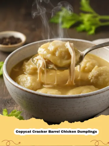 The Ultimate Guide to Making Copycat Cracker Barrel Chicken Dumplings at Home