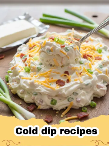 The Ultimate Creamy Greek Feta & Herb Cold Dip