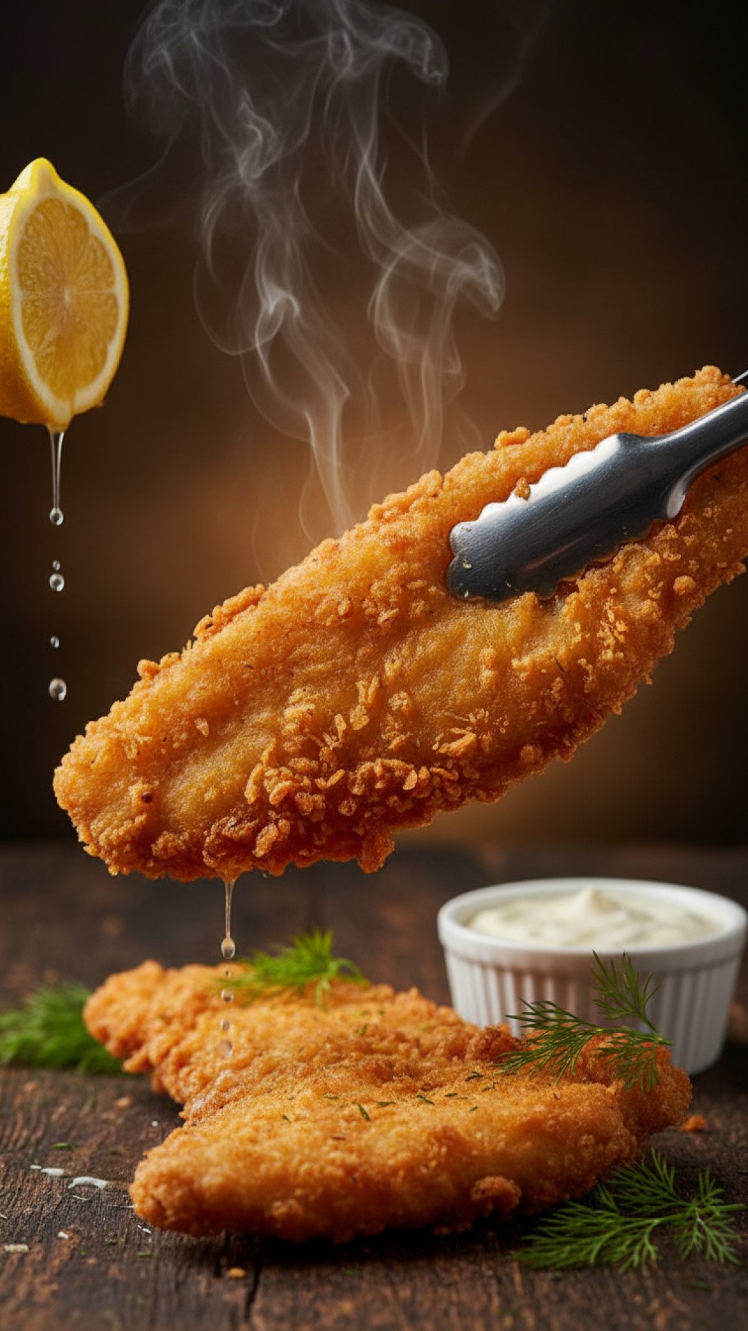 Crispy Long Johns Silver Style Fish & Chicken Batter Preparation