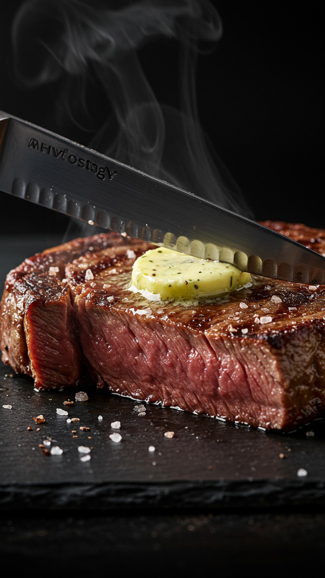 Crispy Salt-Crusted Carnivore Ribeye Preparation