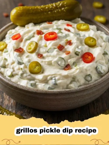 The Most Refreshing and Crunchy Grillo’s Pickle Dip Recipe