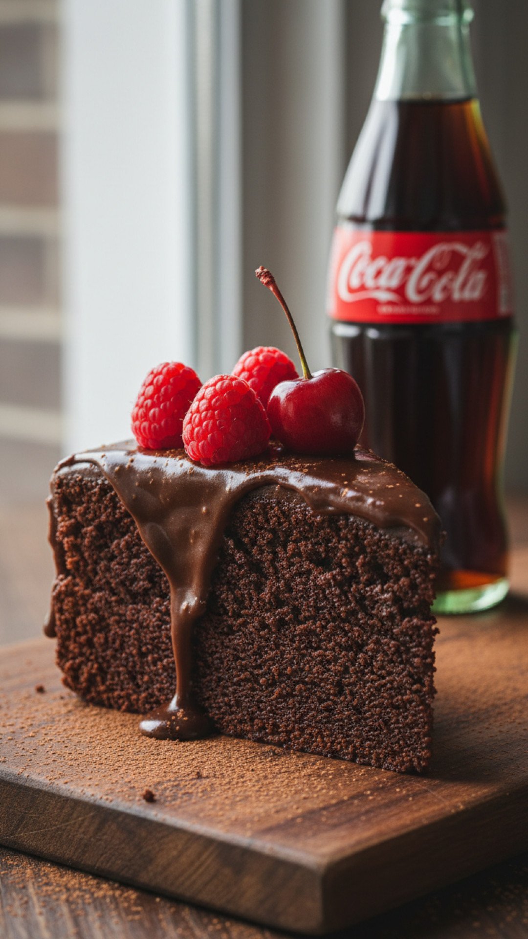 Decadent Coca Cola Chocolate Cake Preparation