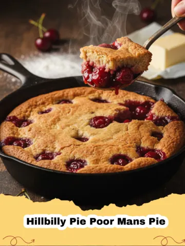 The Heartwarming Simplicity of Hillbilly Pie: A Poor Man's Delight