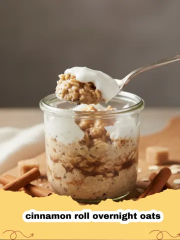 Embrace Mornings: The Ultimate Cinnamon Roll Overnight Oats Recipe