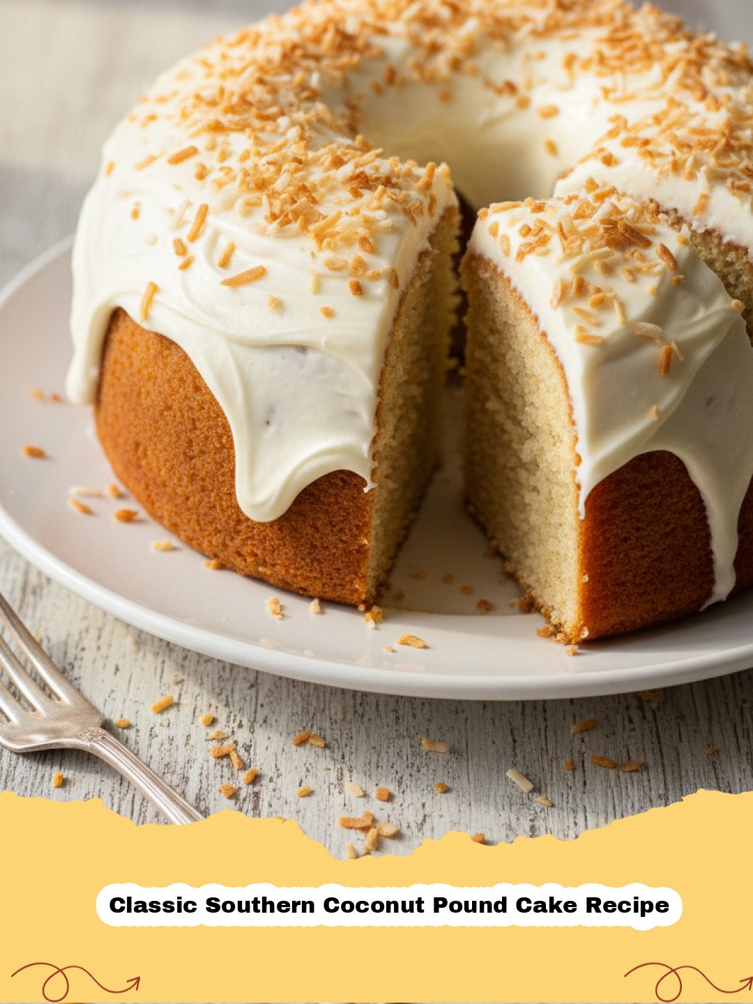 Grandma's Secret: The Ultimate Classic Southern Coconut Pound Cake Recipe