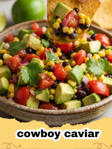 The Ultimate Cowboy Caviar: A Burst of Fresh Flavors for Any Occasion!