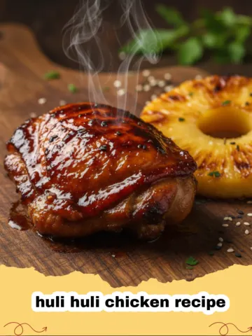 Authentic Hawaiian Huli Huli Chicken: A Taste of Paradise