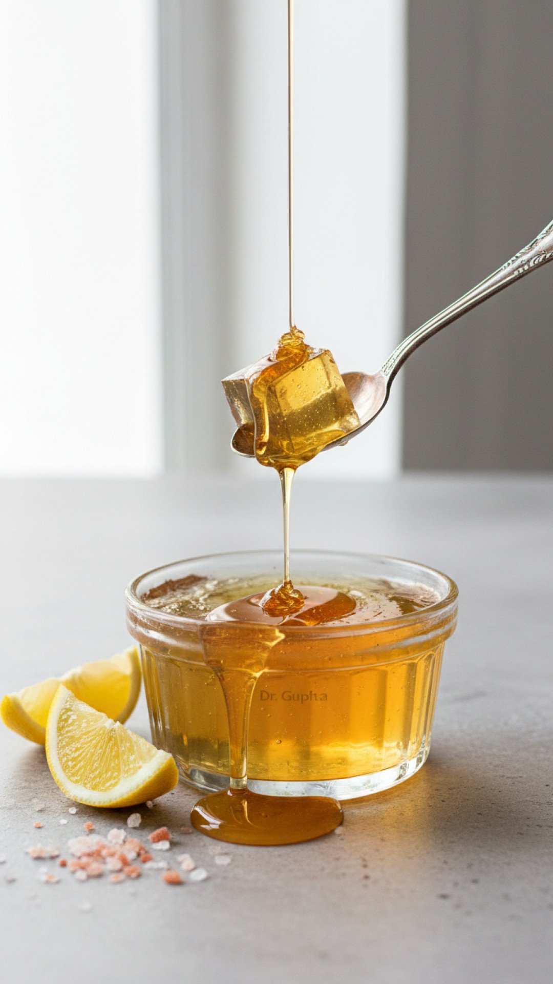 Dr. Gupta's Revitalizing Gelatin Recipe Preparation