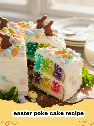 The Ultimate Easter Poke Cake Recipe for Your Spring Celebration