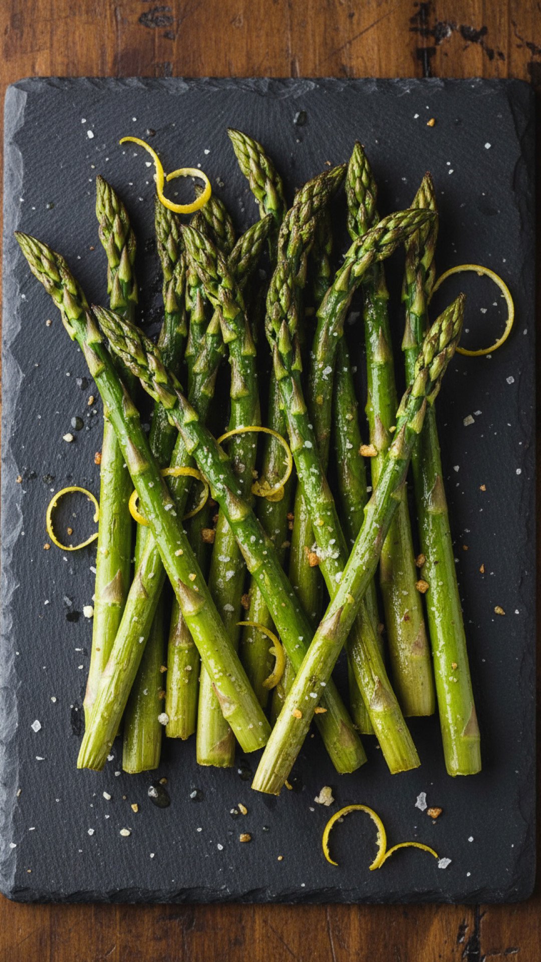 Easy Air Fryer Asparagus Preparation