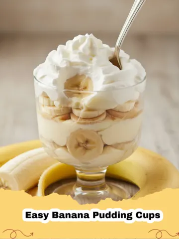 The Ultimate Easy Banana Pudding Cups: A No-Bake Southern Delight!