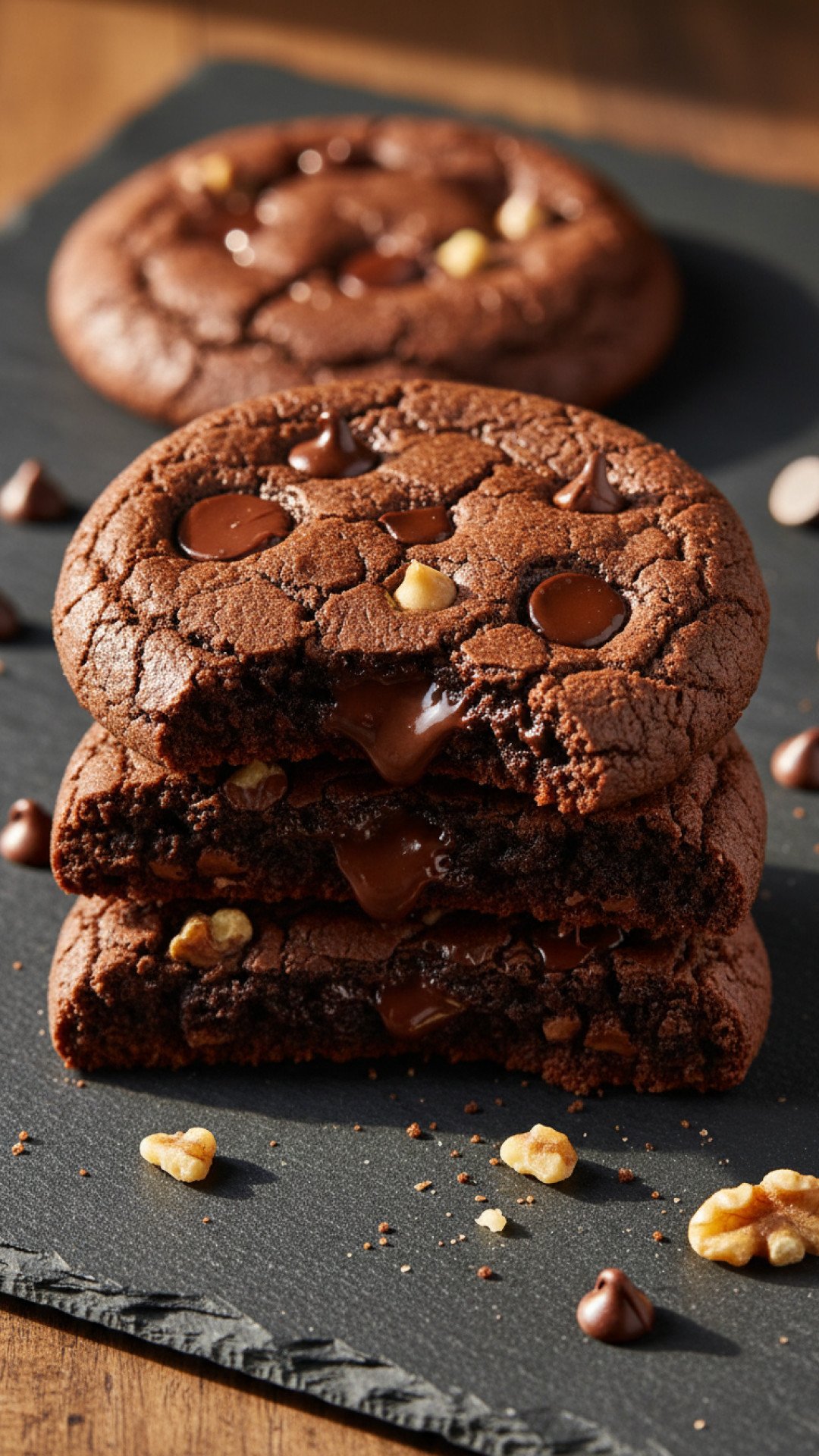 Easy Brownie Mix Cookies Preparation