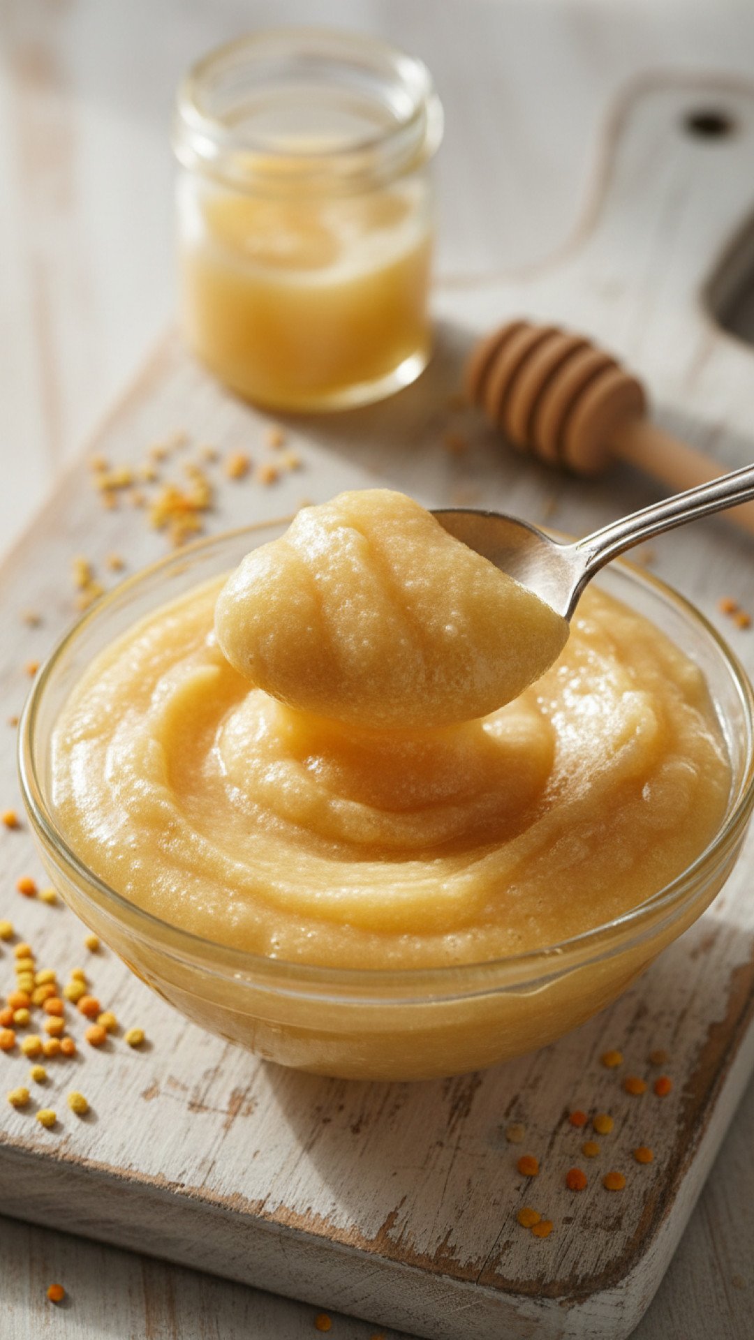Easy Creamy Wonderful Whipped Honey Preparation