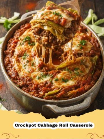 The Ultimate Easy Crockpot Cabbage Roll Casserole: Comfort Food Made Simple