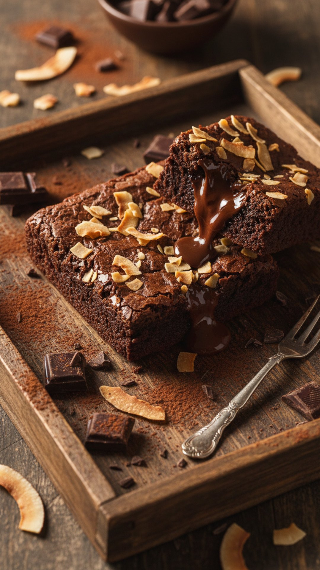 Easy Homemade Brazilian Brownie Preparation