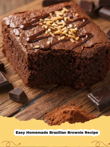 The Ultimate Guide to Making the Easy Homemade Brazilian Brownie Recipe