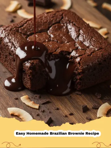 Unlock the Secret: The Ultimate Easy Homemade Brazilian Brownie Recipe