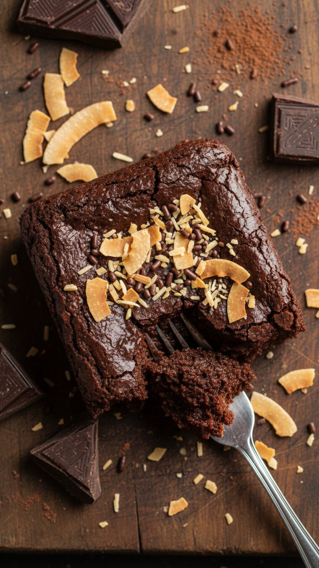Easy Homemade Brazilian Brownie Recipe Preparation