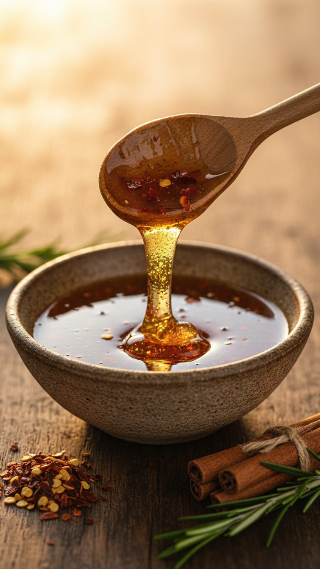 Easy Hot Honey Sauce Recipe Preparation