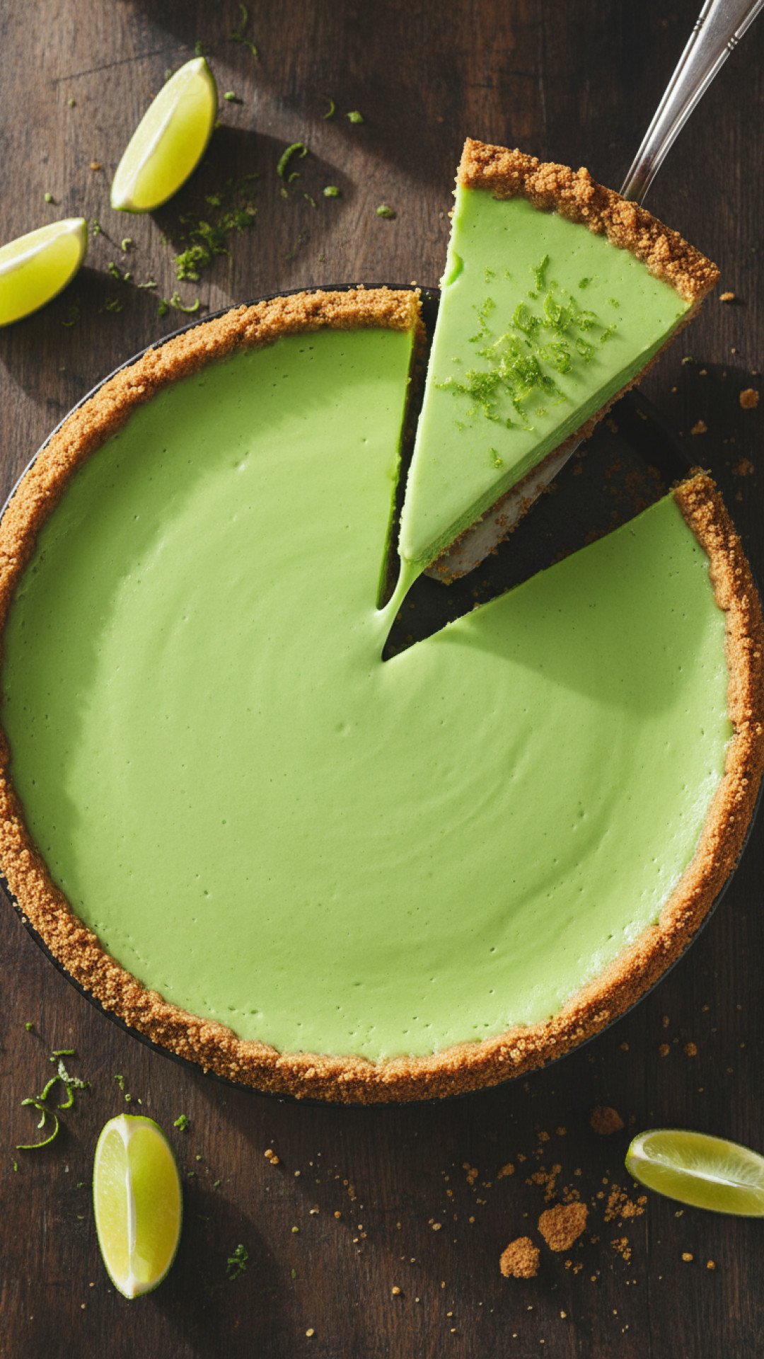 Easy Key Lime Pie Preparation