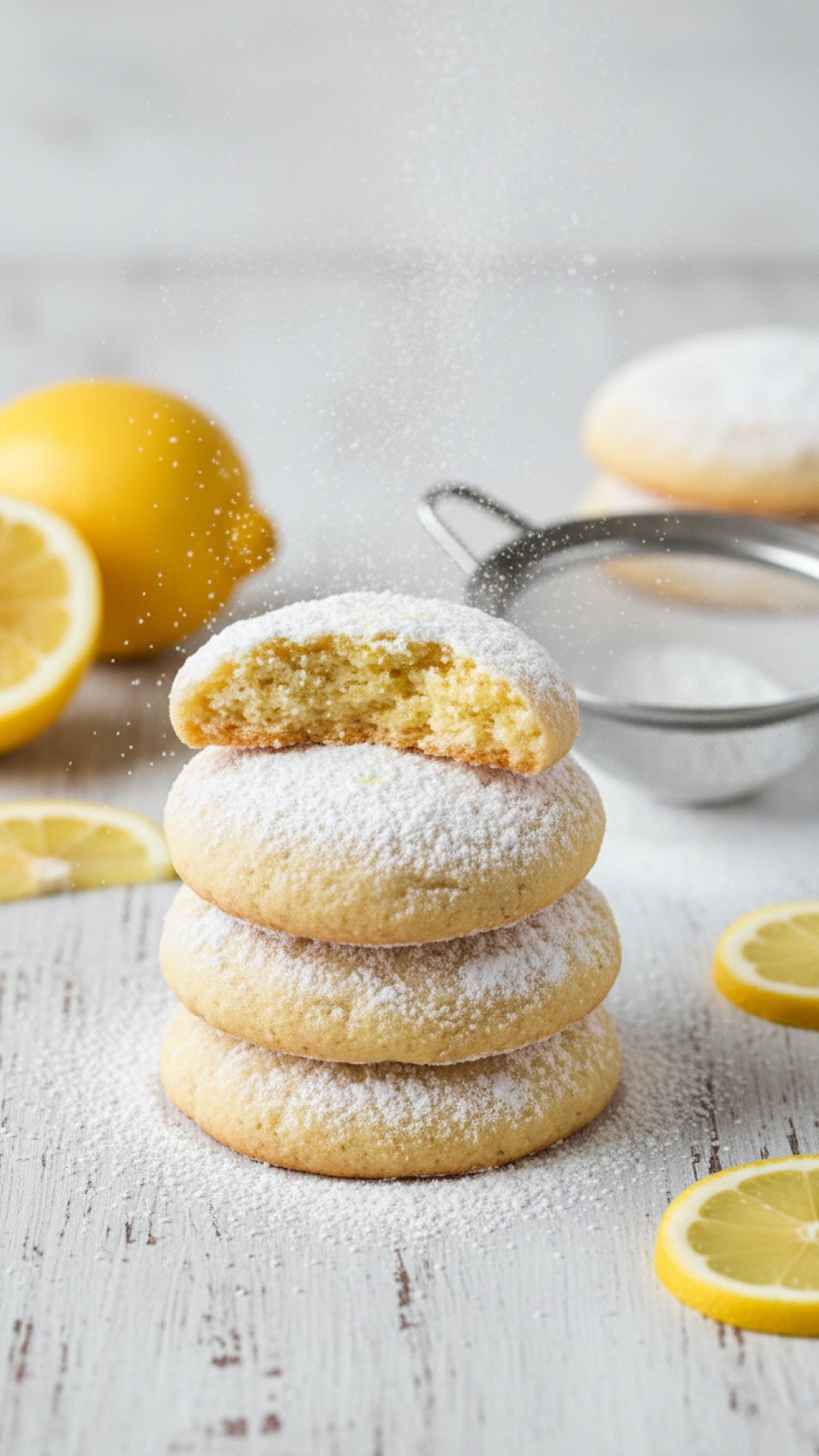 Easy Lemon Meltaway Cookies Preparation