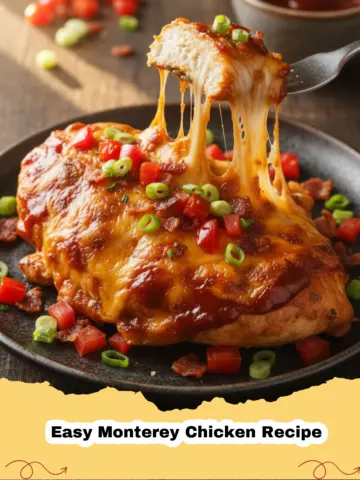 The Ultimate Easy Monterey Chicken Recipe for a Flavorful Weeknight Dinner
