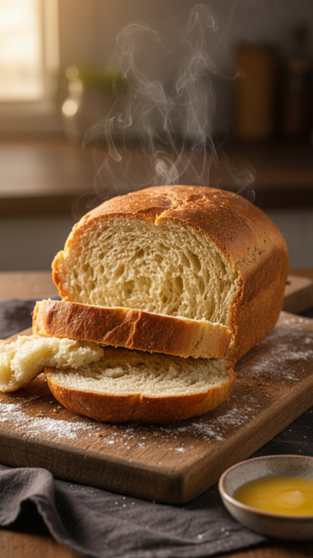 Easy No Oven Stovetop Bread Recipe Preparation