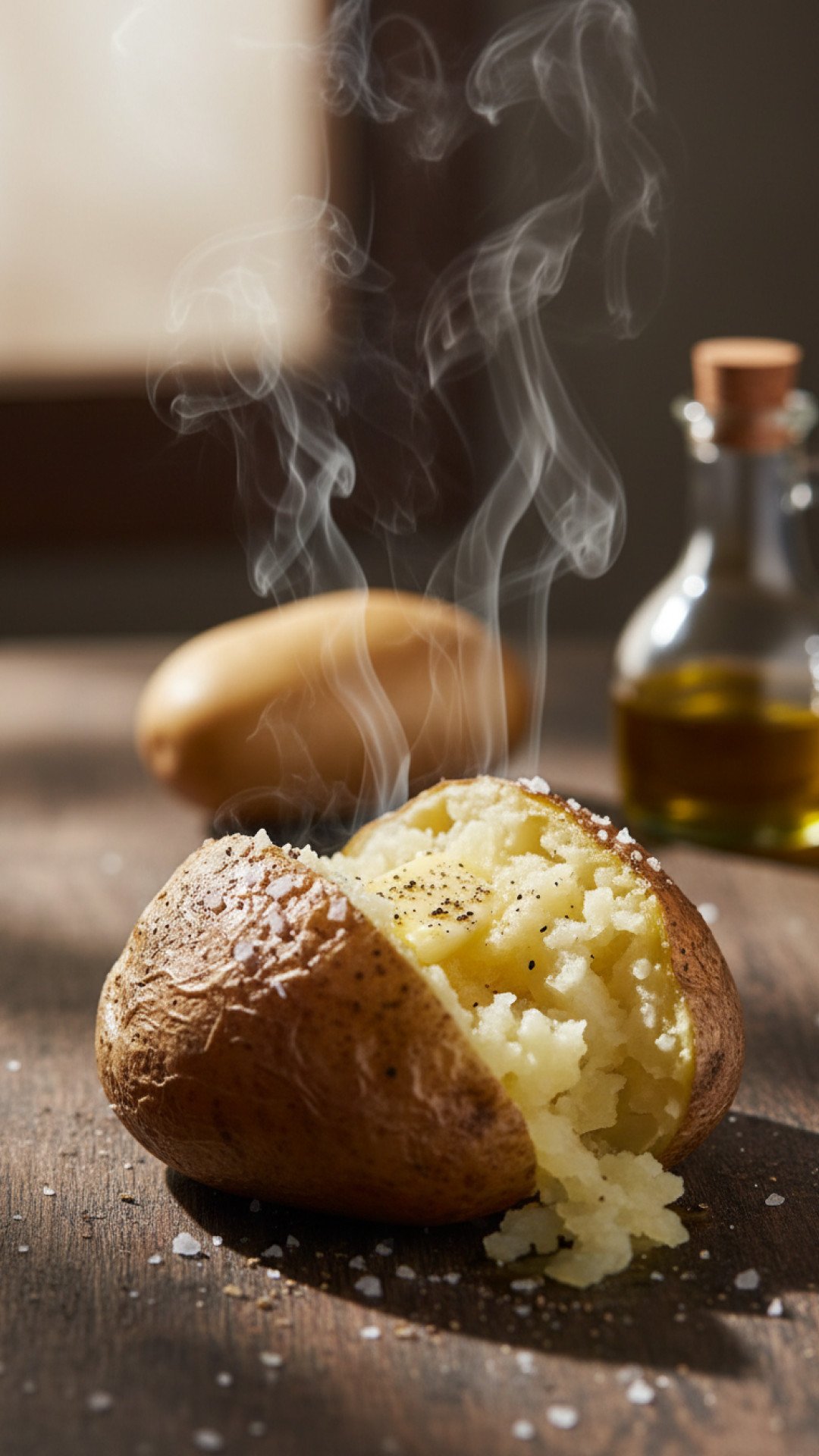 Effortless Crock Pot Baked Potatoes Preparation