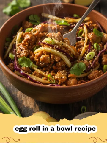 The Ultimate Speedy & Satisfying Egg Roll in a Bowl Recipe