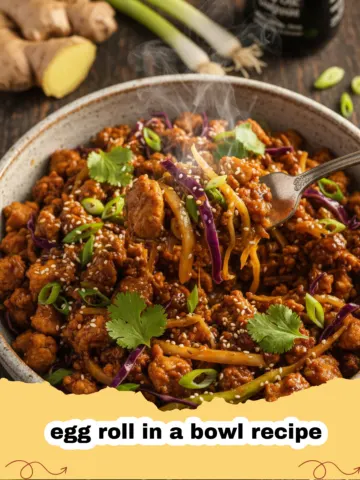 The Ultimate Quick & Healthy Egg Roll in a Bowl Recipe for Weeknights