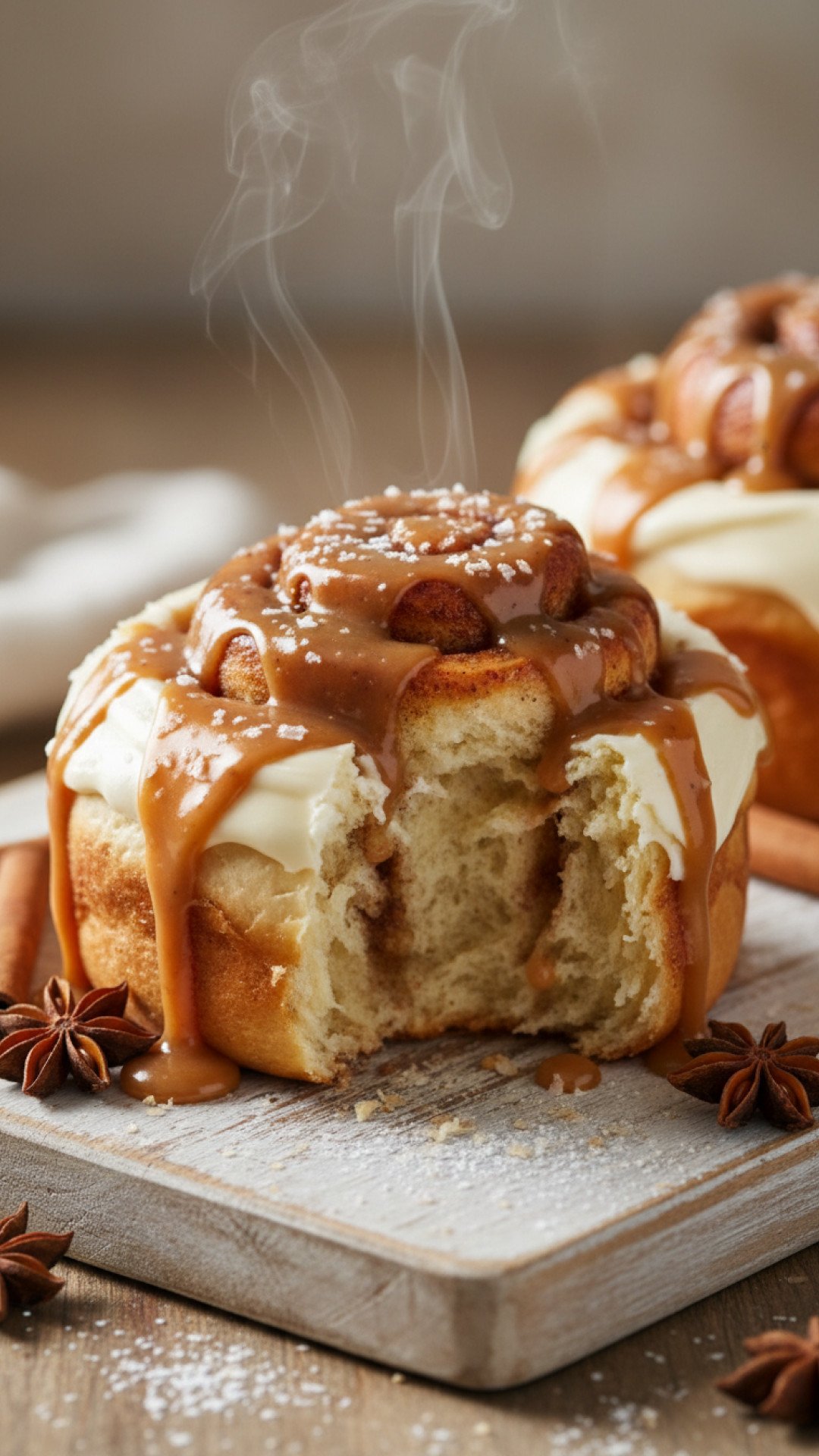 Fluffy Holiday Cinnamon Rolls Preparation
