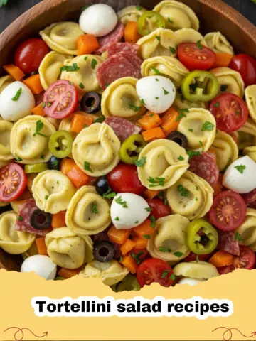 The Ultimate Zesty Italian Tortellini Salad for Every Occasion