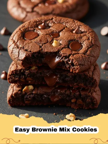 Easy Brownie Mix Cookies: Your Ultimate Guide to Fudgy Perfection