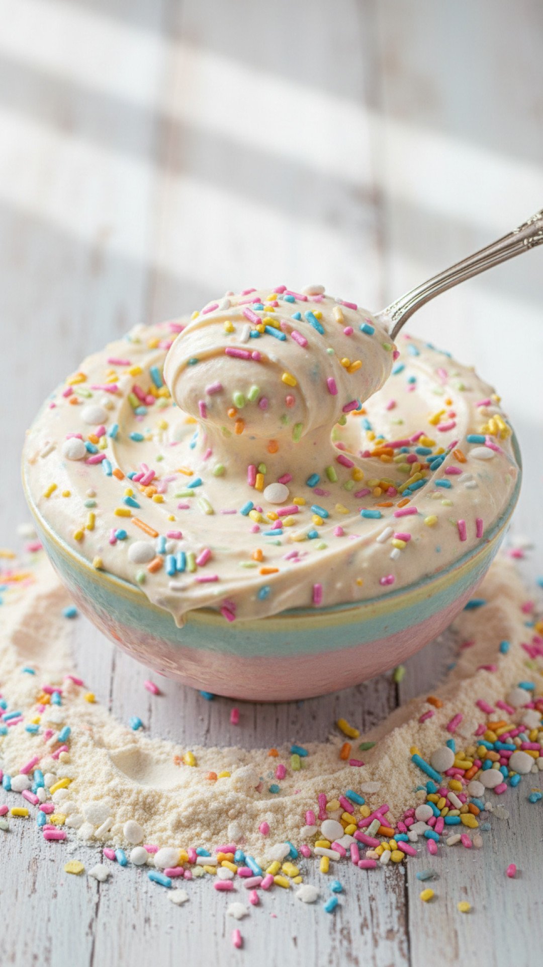 Funfetti Dip Recipe Preparation