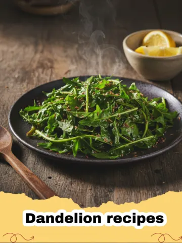 The Ultimate Garlicky Sautéed Dandelion Greens