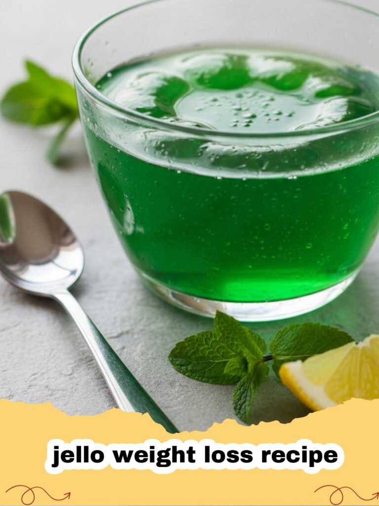 jello weight loss recipe - Berry Burst Protein Jello Delight in glass dishes, garnished with fresh mint.