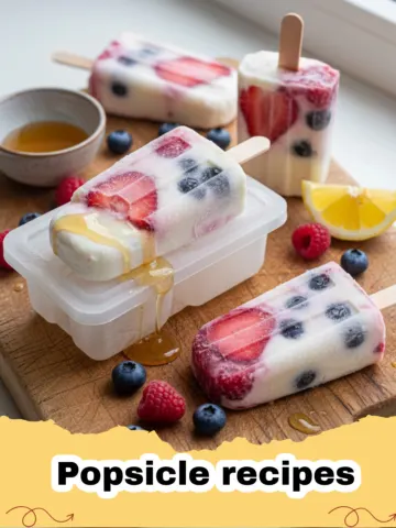 Triple Berry & Greek Yogurt Swirls: The Ultimate Refreshing Summer Treat
