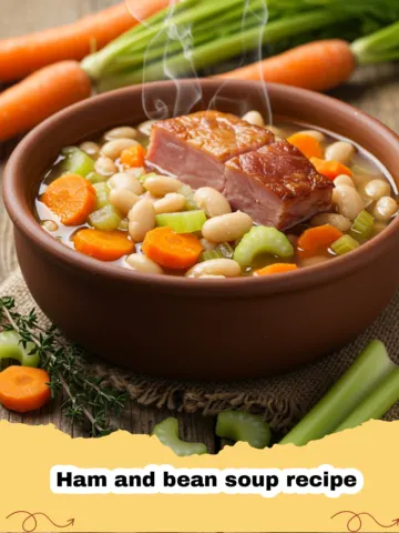 The Ultimate Comforting Ham and Bean Soup Recipe