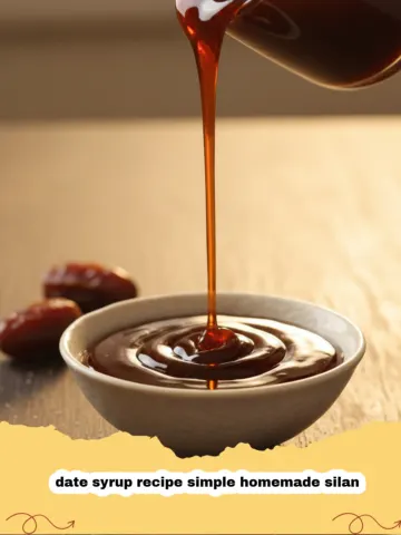 Liquid Gold: Your Ultimate Guide to Simple Homemade Date Syrup (Silan)