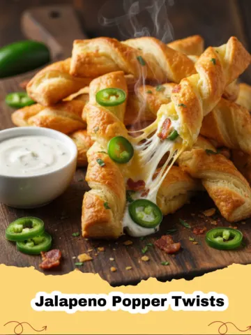 Flaky, Cheesy, & Spicy: The Ultimate Jalapeno Popper Twists Recipe