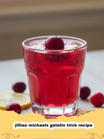 Unlock the Secret: The Original Jillian Michaels Gelatin Trick Recipe for a Healthier You
